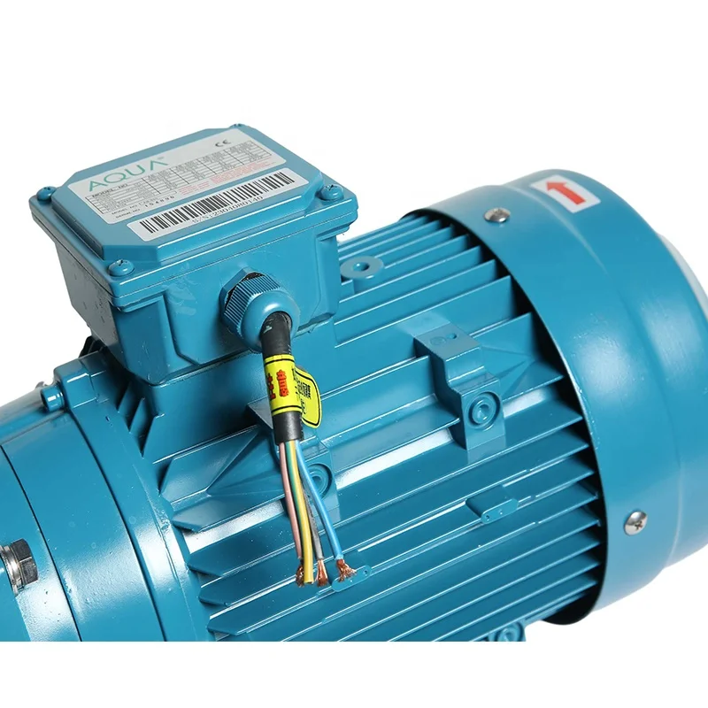 AQUA High-Power Pool Pump Efficient Water Circulation for Swimming New Water Pump