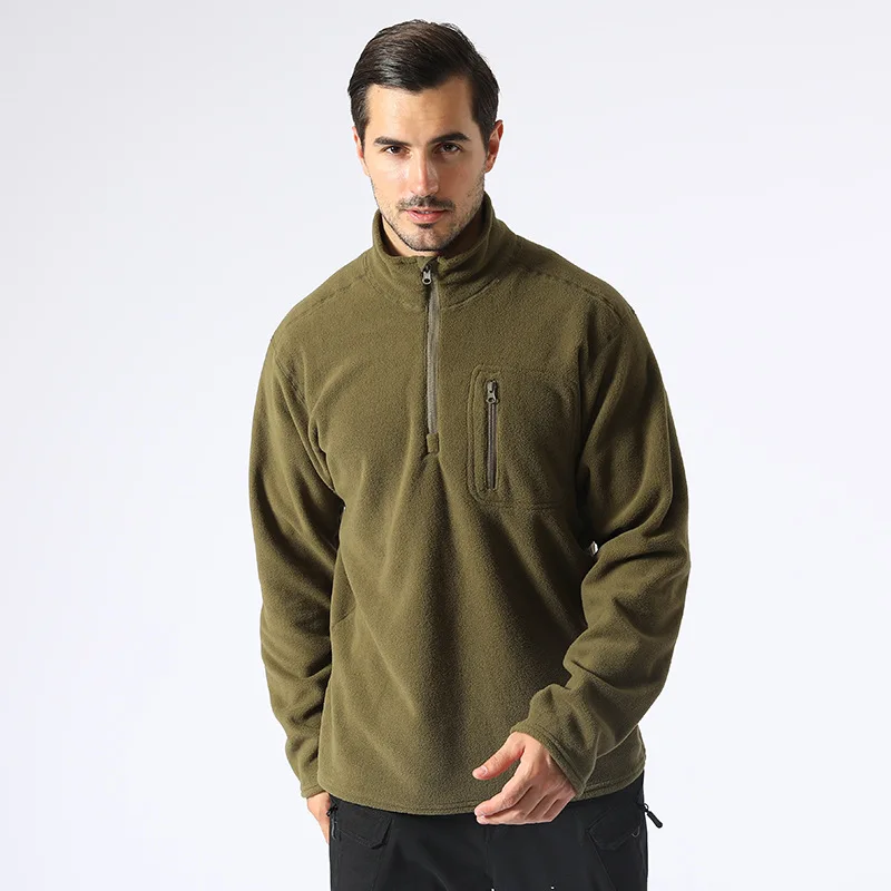 High quality long sleeve winter micro polar fleece polar fleece jacket cheap fleece jackets