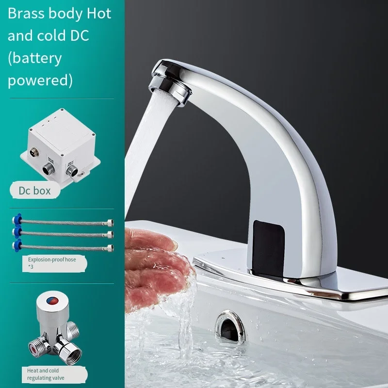 Automatic water saver Toilet office hotel faucet smart faucet modern Mixers Tap With Motion Sensor faucet
