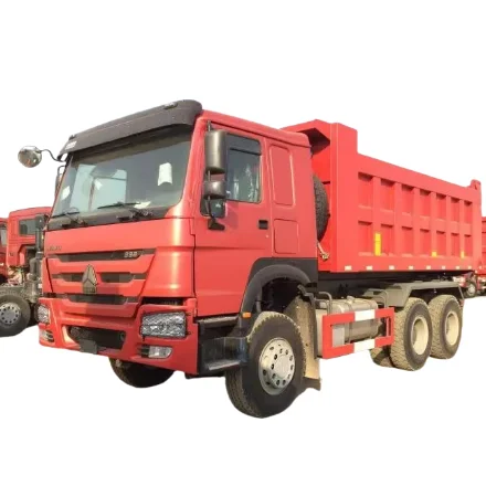Heavy Duty Sinotruk 6x4 Dumper Truck Howo Tipper Trucks 10Wheels 340/380HP Euro2 Good Price For Sale