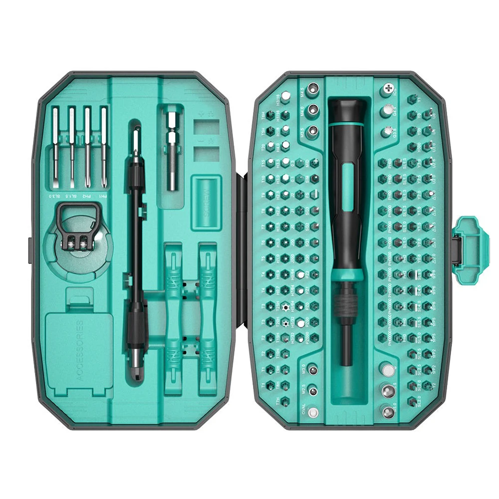 NEW Tool Kit 152 In 1 Screw Driver Bits Set Mobile Phone Computer Repair Tools Magnetic Precision Screwdriver Sets