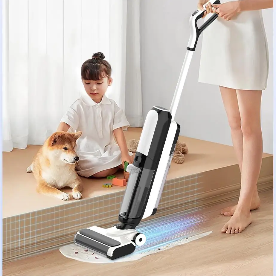Cordless Wet-Dry Vacuum Household Use Self-Cleaning Function Brushless Motor Battery Power Source German Operating Outdoor Hotel