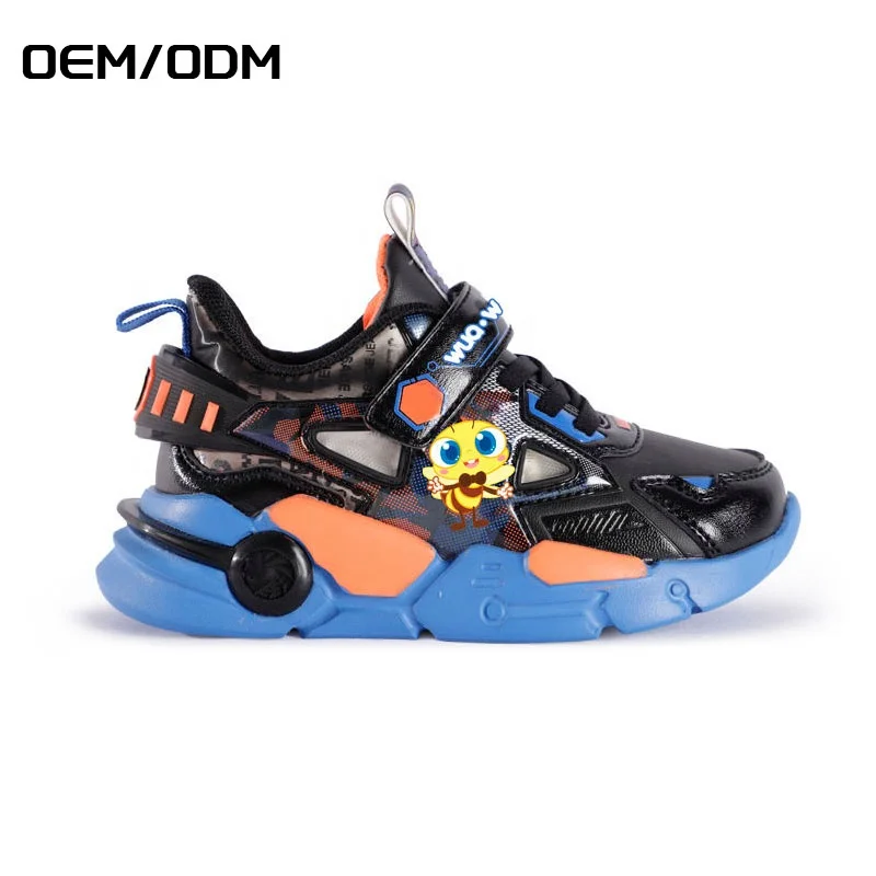 JIANER Athletic Custom Latest Product Zapatos Children Girls Baby Shoes Running Sneaker Boy