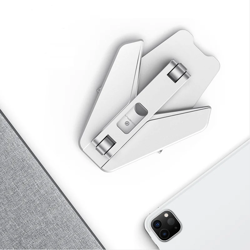 China Factory Boneruy Desktop Portable Foldable Universal Folding Adjustable Tablet Stand