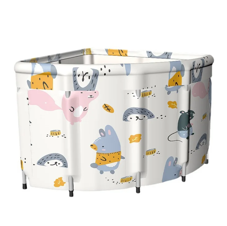 Three Size Save Space Triangular Adult Bathtub Sweat Steaming Bath Barrel Folding Household Bathtub