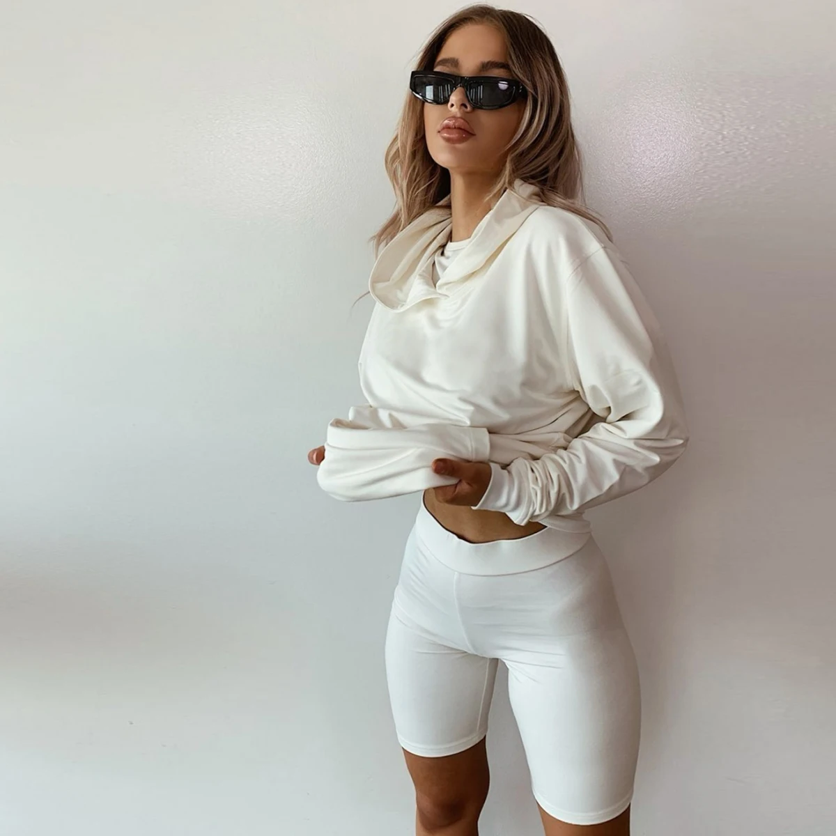 Good quality factory directly mens hoodies/ pullover/ sweatshirt Set gym hoodies & women streetwear