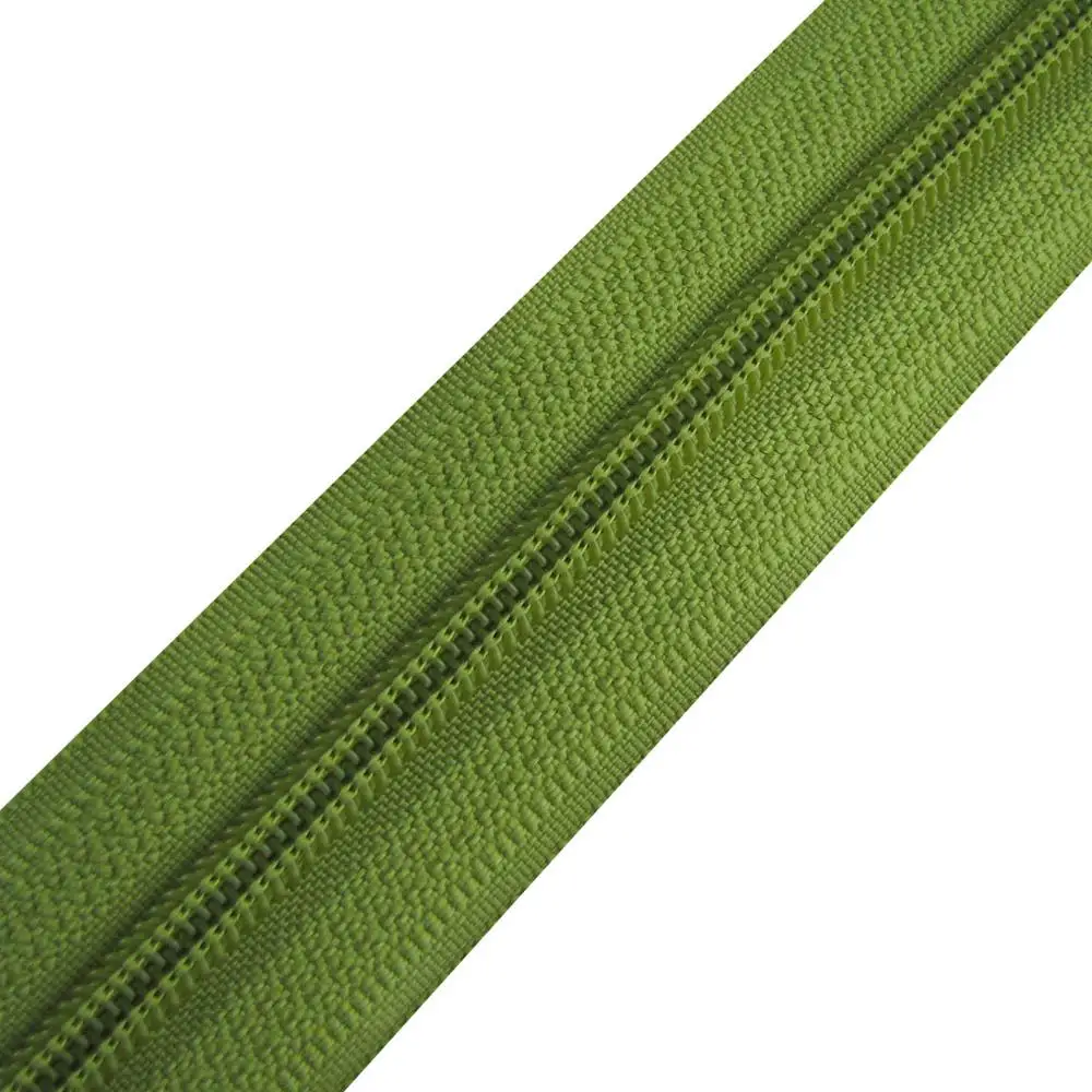 
Factory direct sale various sizes long chain high quality bags nylon zipper 