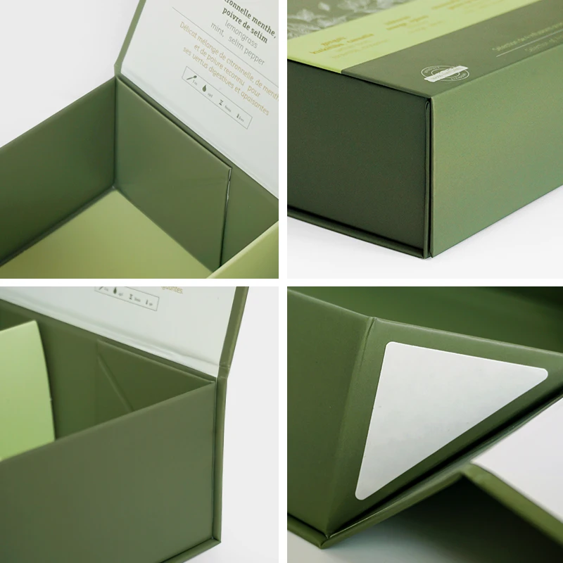 Wholesale Custom Afternoon Tea Bag Paper Cardboard Carton Packaging Box Tea Set Bag Gift Tea Box Packaging