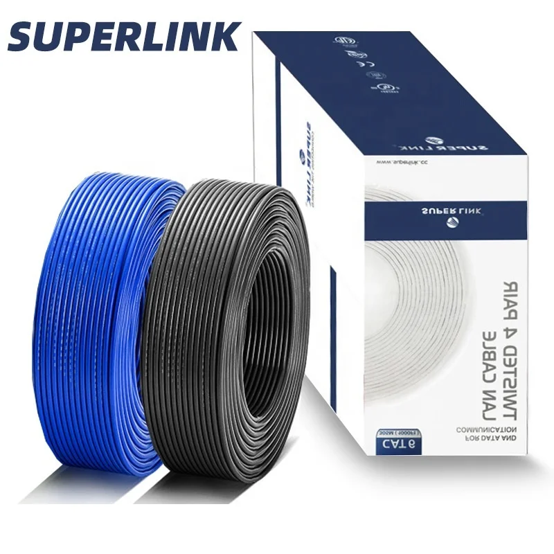 Заводской UTP cat6 cat6a cat5 cat5a сетевой кабель тестирование прохождения fluke LSOH оболочка 24AWG 4 пары cctv lan кабель cat6