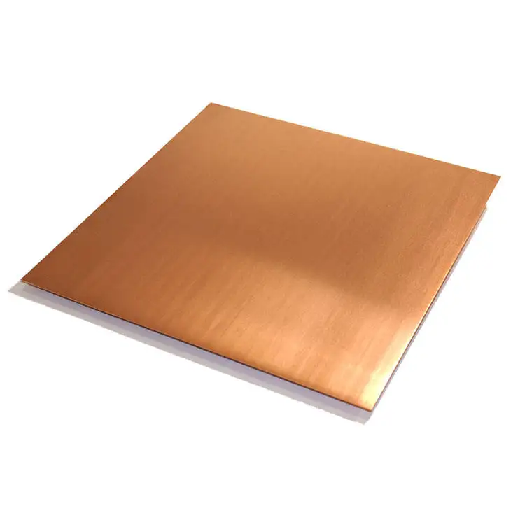 Cathode C10100 Cooper Plate/sheet High Purity Non-alloy 99.99% Copper Brass Metal Plate Customized Provided 40 Strong Woden Box