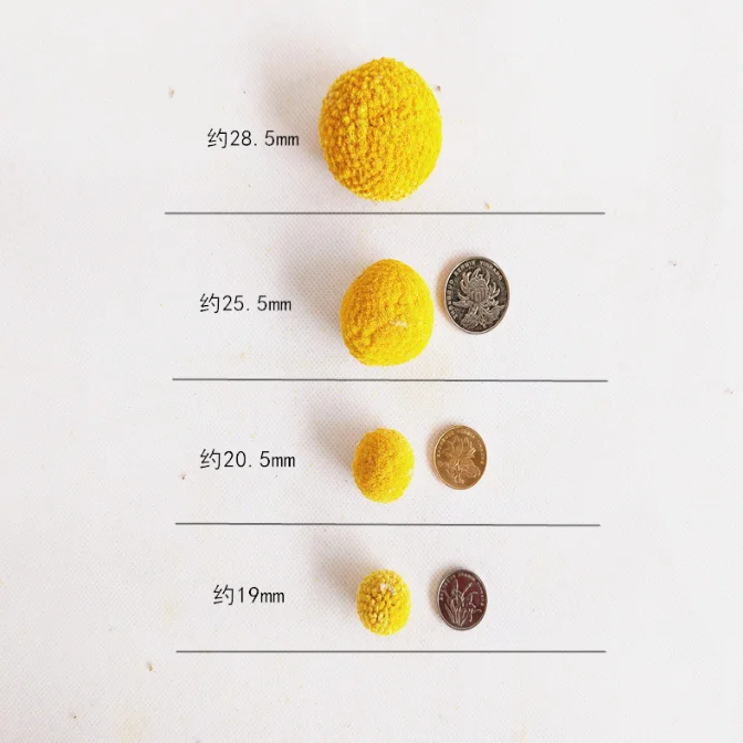 Лидер продаж сушеный цветок сохраненные пуговицы Билли букет цветов красного дерева для украшения