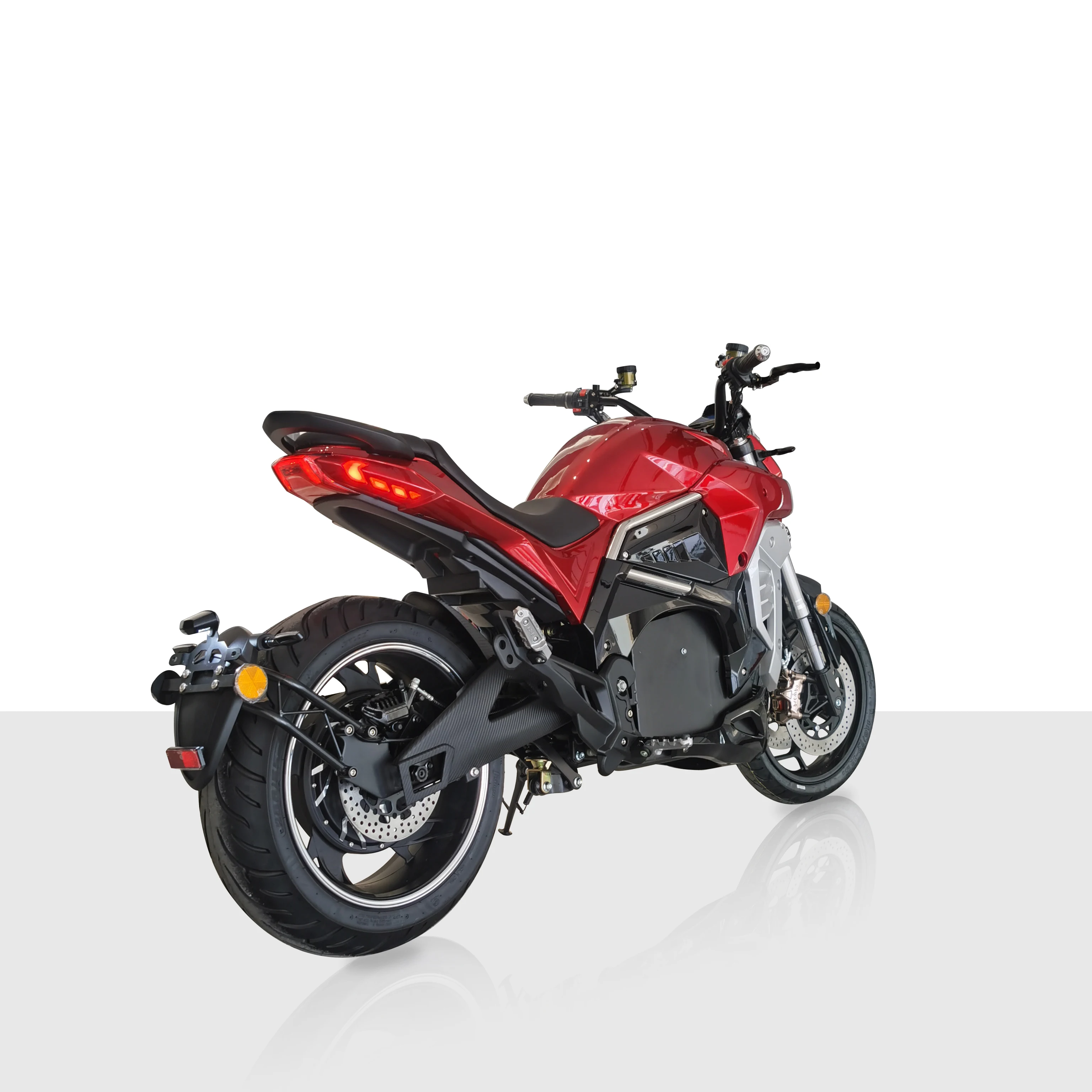 Ducati Racing Motorcycle 10000W Latest Full Assembly 155km/h 350km Electric Motorcycles