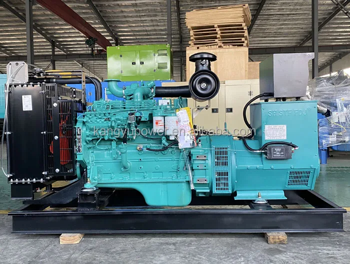 Customized CE 3 Phase Automatic Generating Diesel 40kw Plant Diesel Generator 75kw Generator Cummins