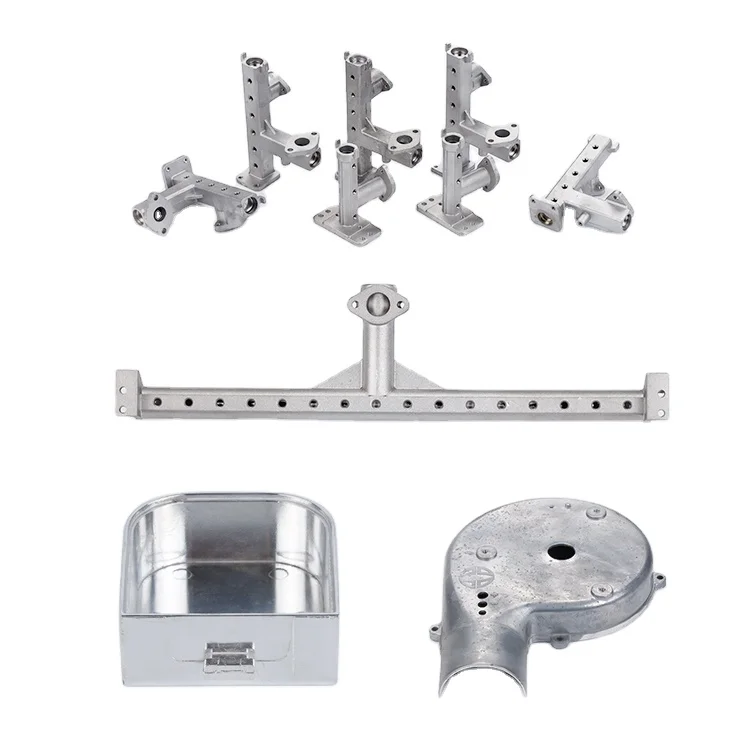 Aluminium cast cast die cast part home entertainment accessories custom size with good price