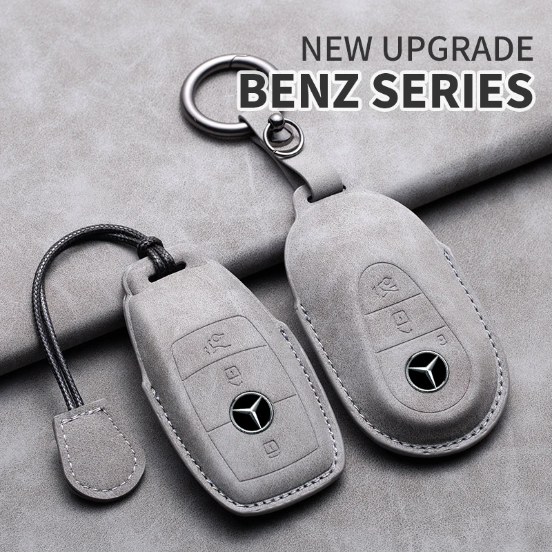 2024 Popular High Quality Wholesale Factory wholesale Car Key Protector Cover For Mercedes Benz Car Key Accessories