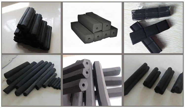 MB high pressure firewood sawdust cube shape cow dung charcoal briquette machine in kenya briquette charcoal making machine