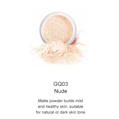 Nature Cosmetic Manufacturer Factory Face Makeup Powder High Quality Loose Setting Powder Private Label