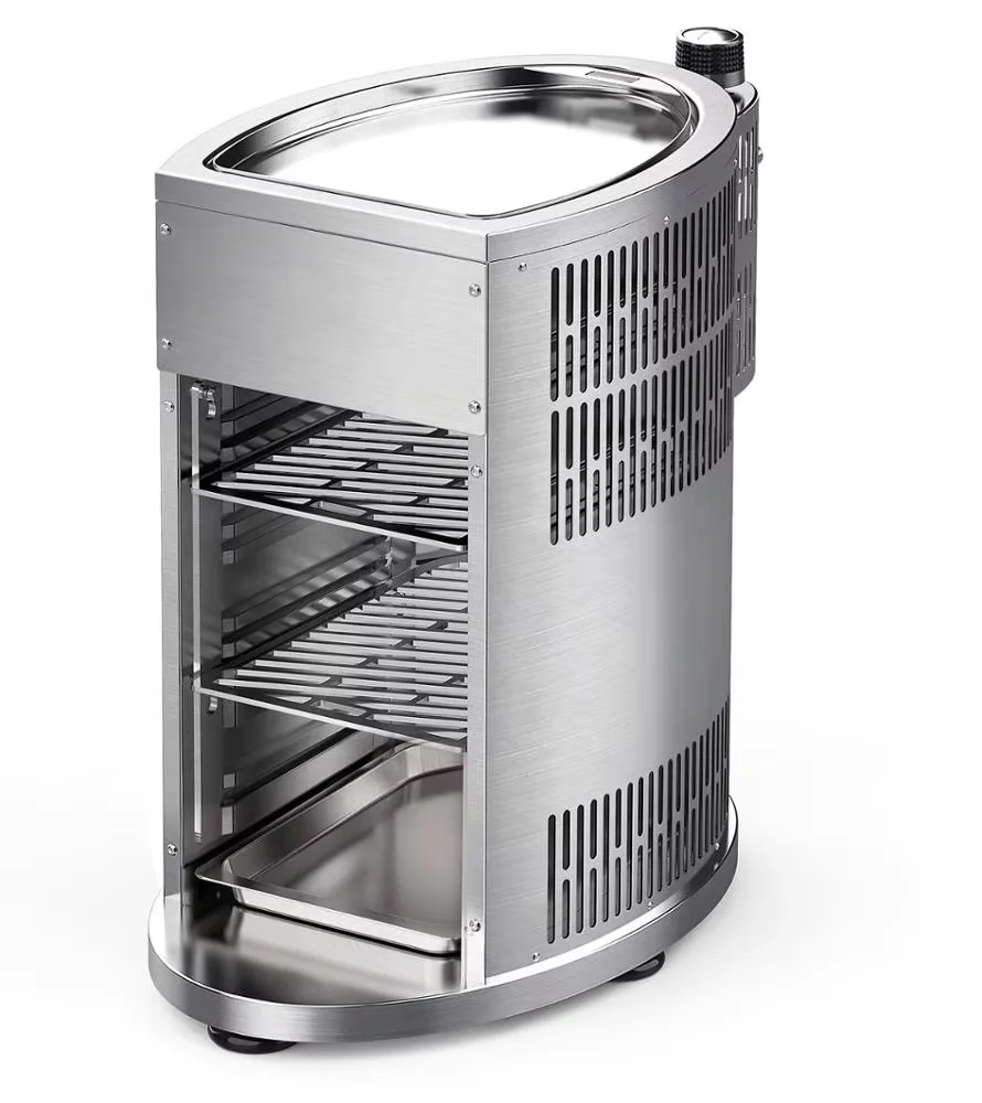 Best Sell 1 Burner High Efficiency Infrared Steak Grill Bbq Grills Gas With Side Burner And Thermometer