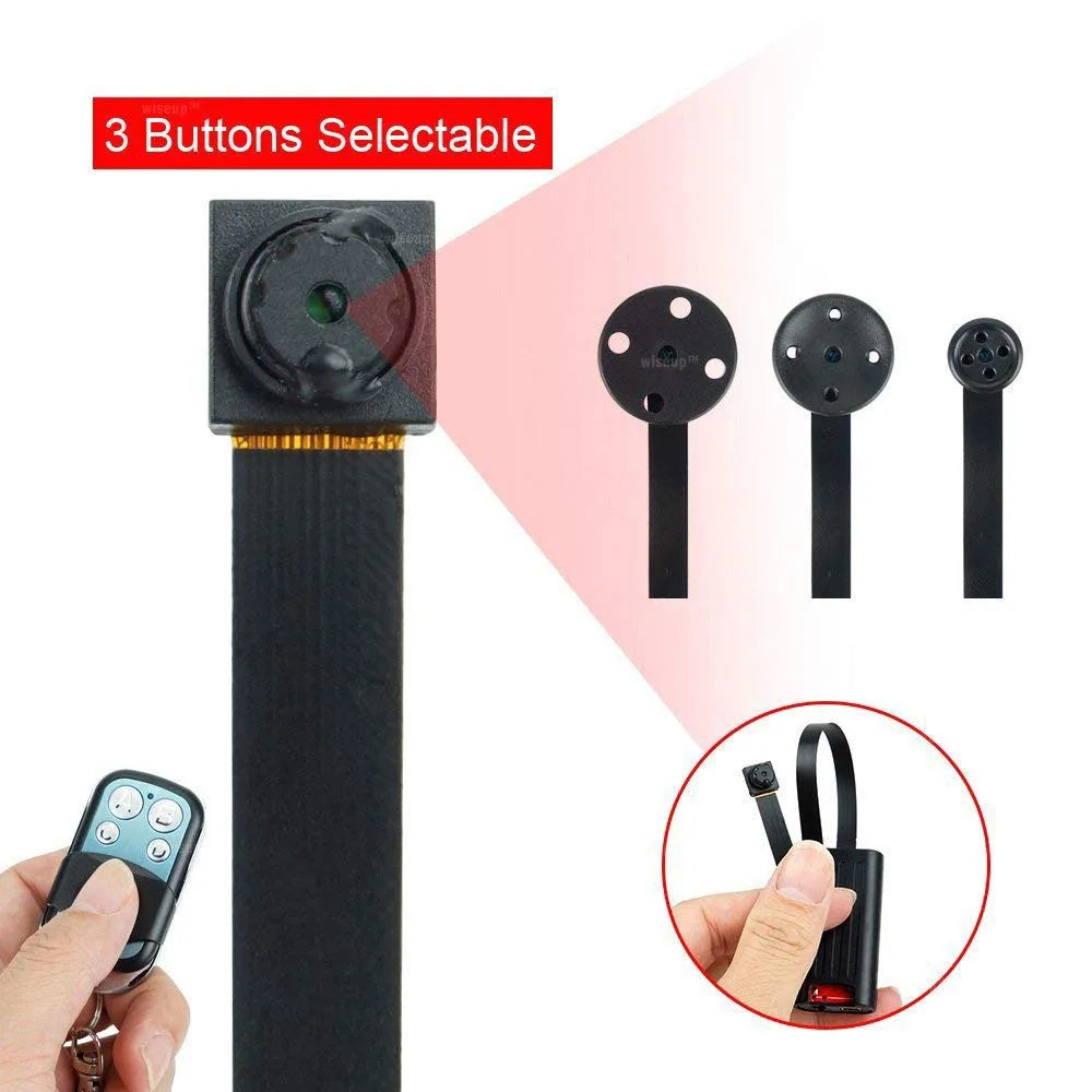
HD 1080P DIY Hidden Camera Module Motion Detection spy Loop Recording Mini Nanny Camera Micro Camcorder Video Recorde 