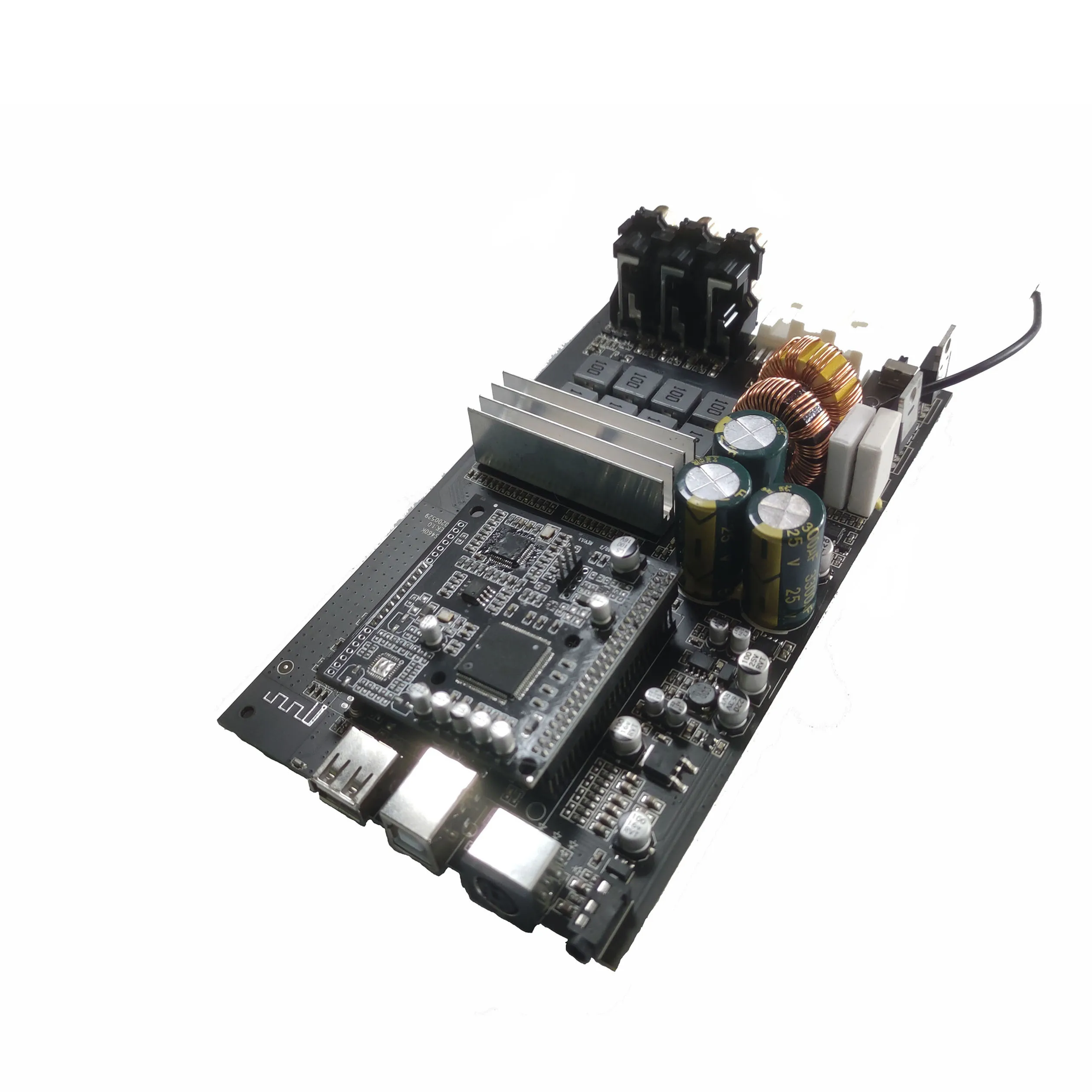 Custom pcba Car amplifier board Audio dsp processor 6 channel car amplifiers pcba module