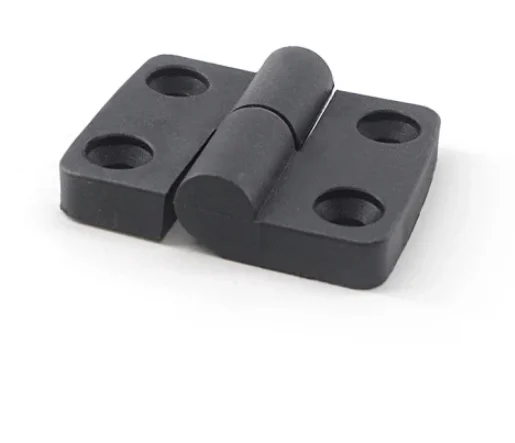 Фабрика 40cr 58*48 мм черный пластиковый подъемный нейлоновый шарнир для дверей и окон поддержка индивидуальных услуг #3182