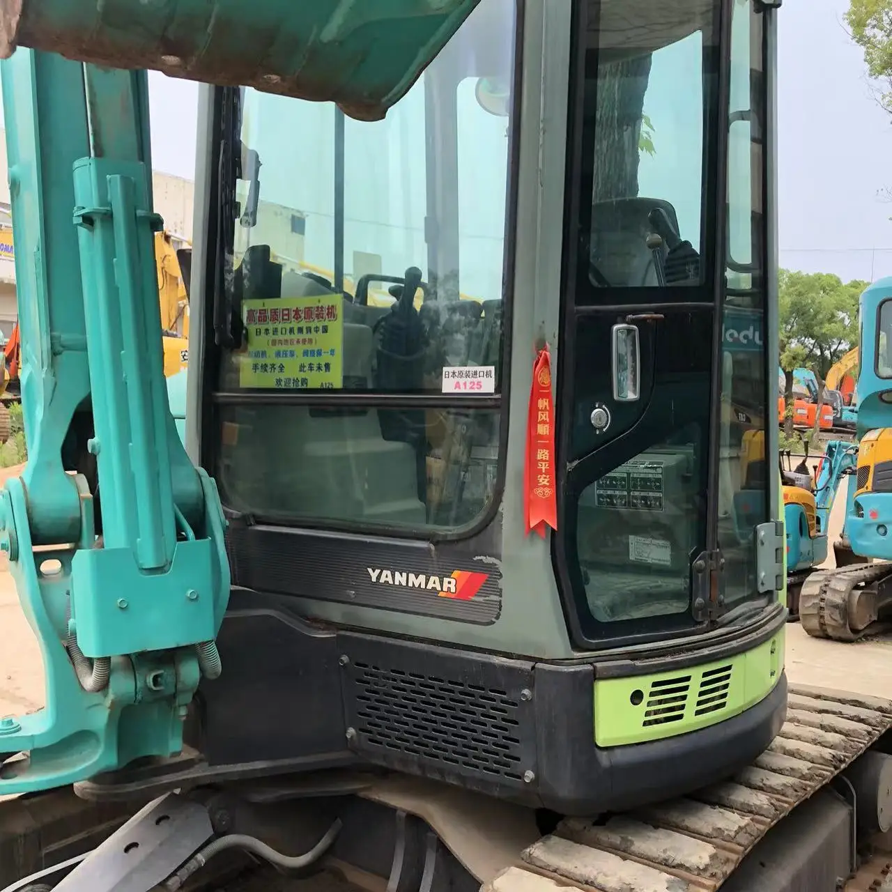 Best Selling good condition high quality used Yanmar C40 excavator