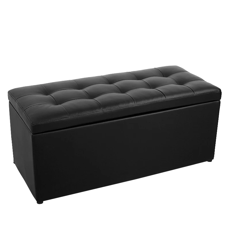 HStex кожаная Складная Мебель для гостиной спальни скамейка 2020 оттоманка
