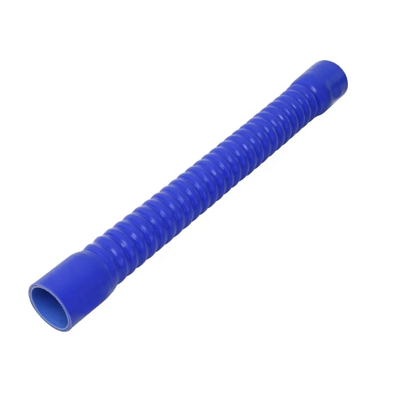 China performance corrugated flexibility pipe radiator silicone rubber hose