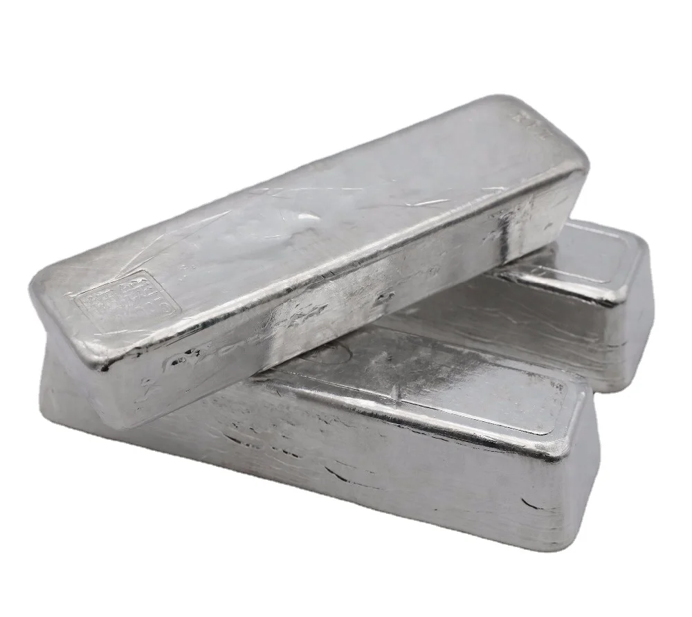 Indium Price 1kg Indium Metal Indium Ingot 4n5