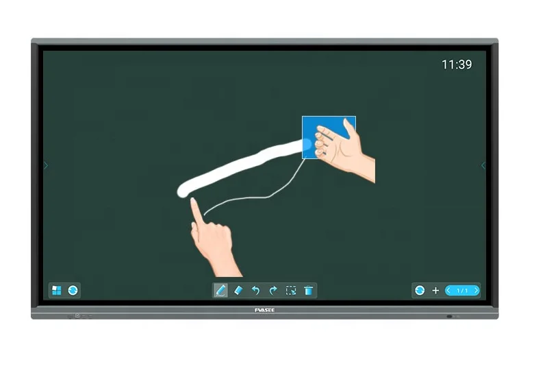 FVASEE OEM ODM Pizarra все в одном ПК интерактивная доска windows 10 pizarra electronica умная