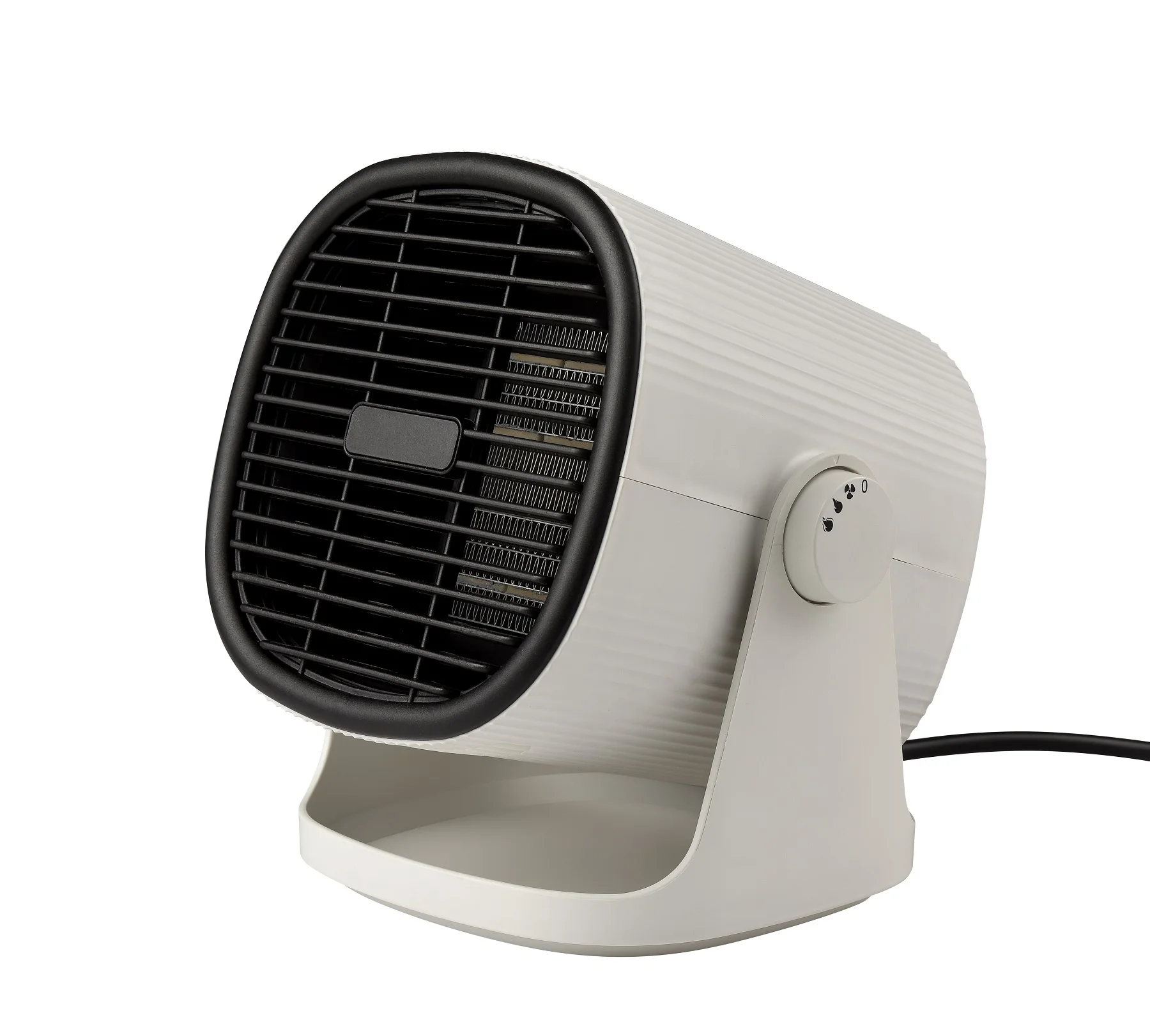 Fan and Heater 2 in 1 Mini Heater Warm Air Desk Table PTC Heater