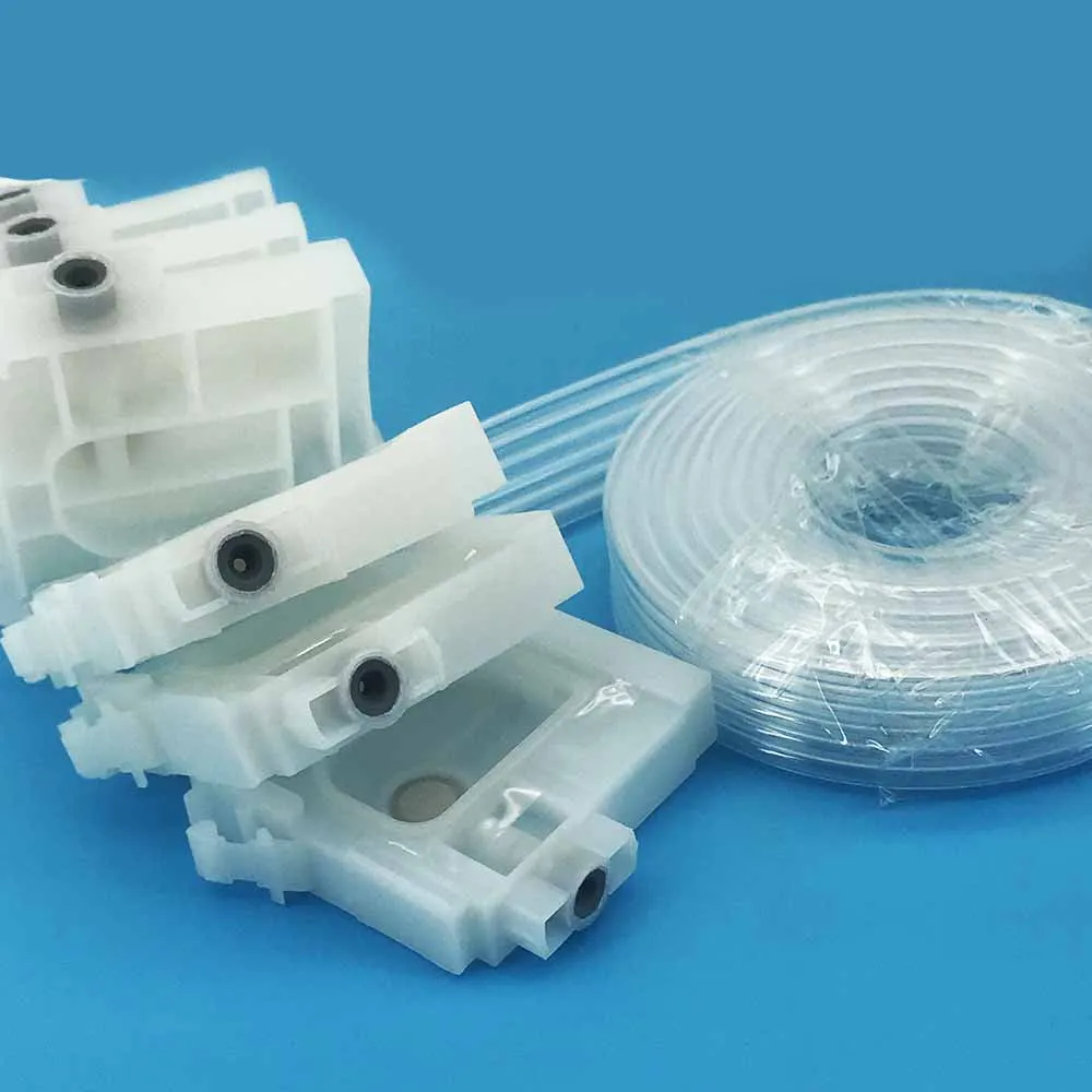 Чернильный демпфер для Epson L800 L1300 L1455 L101 L801 L1800 L810 L850 L201 эко-сольвентный принтер самосвал фильтр