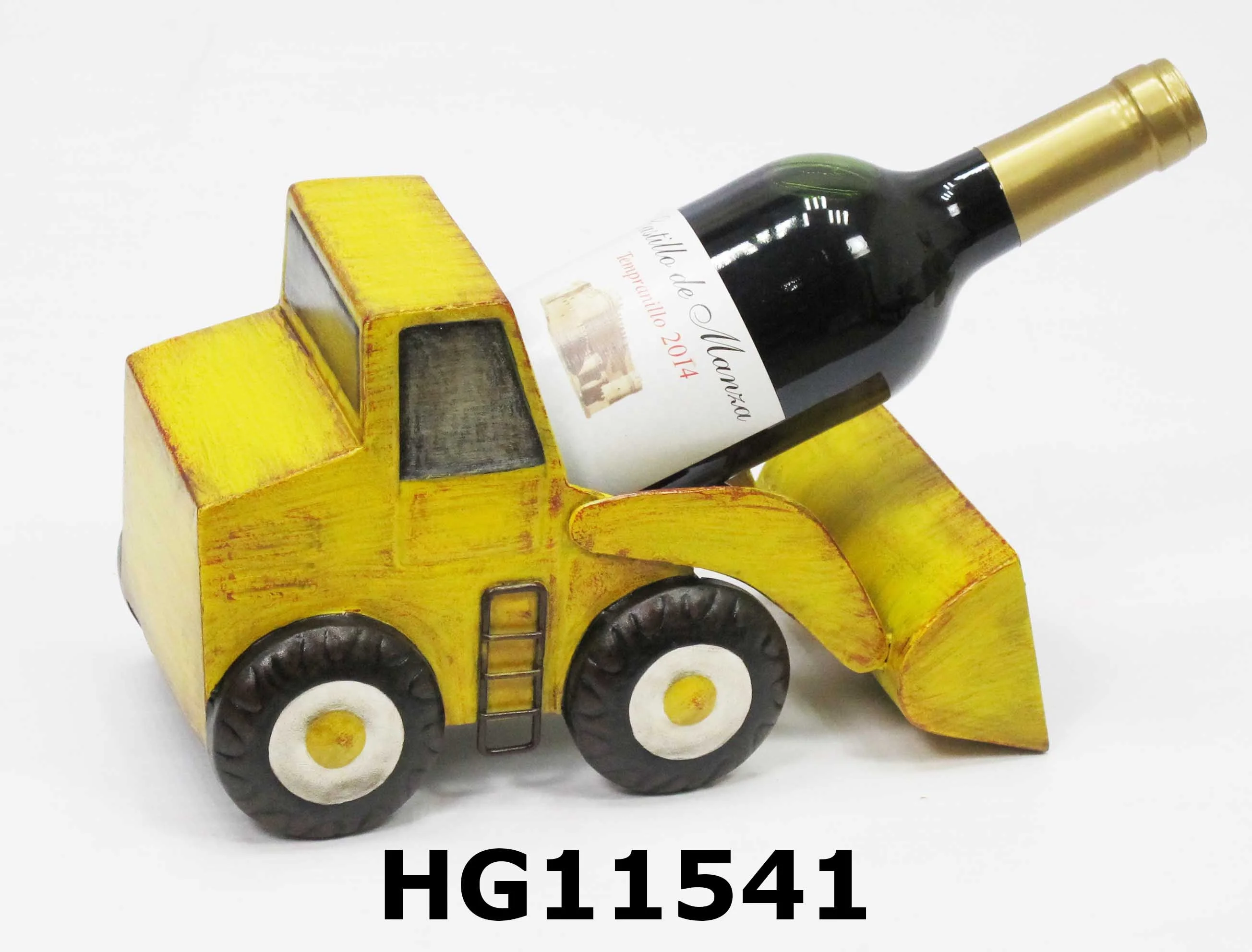 Unique Wine Rack Metal Track Shape Wine Bottle Holder For Home Decor