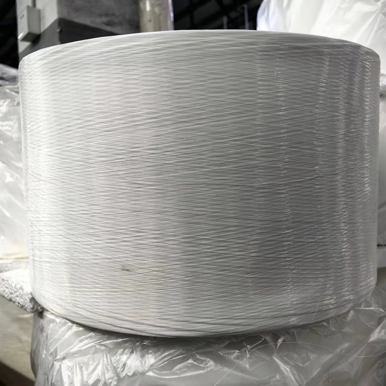 Hot sale 100% nylon 6 FDY mother yarn 240D/12F filament yarn semi dull mother yarn for weaving factory price