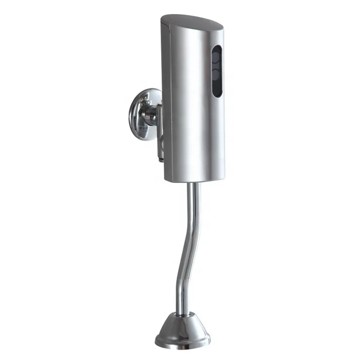 Wall Mounted  ABS and brass Automatic Sensor Urinal Flush Valve