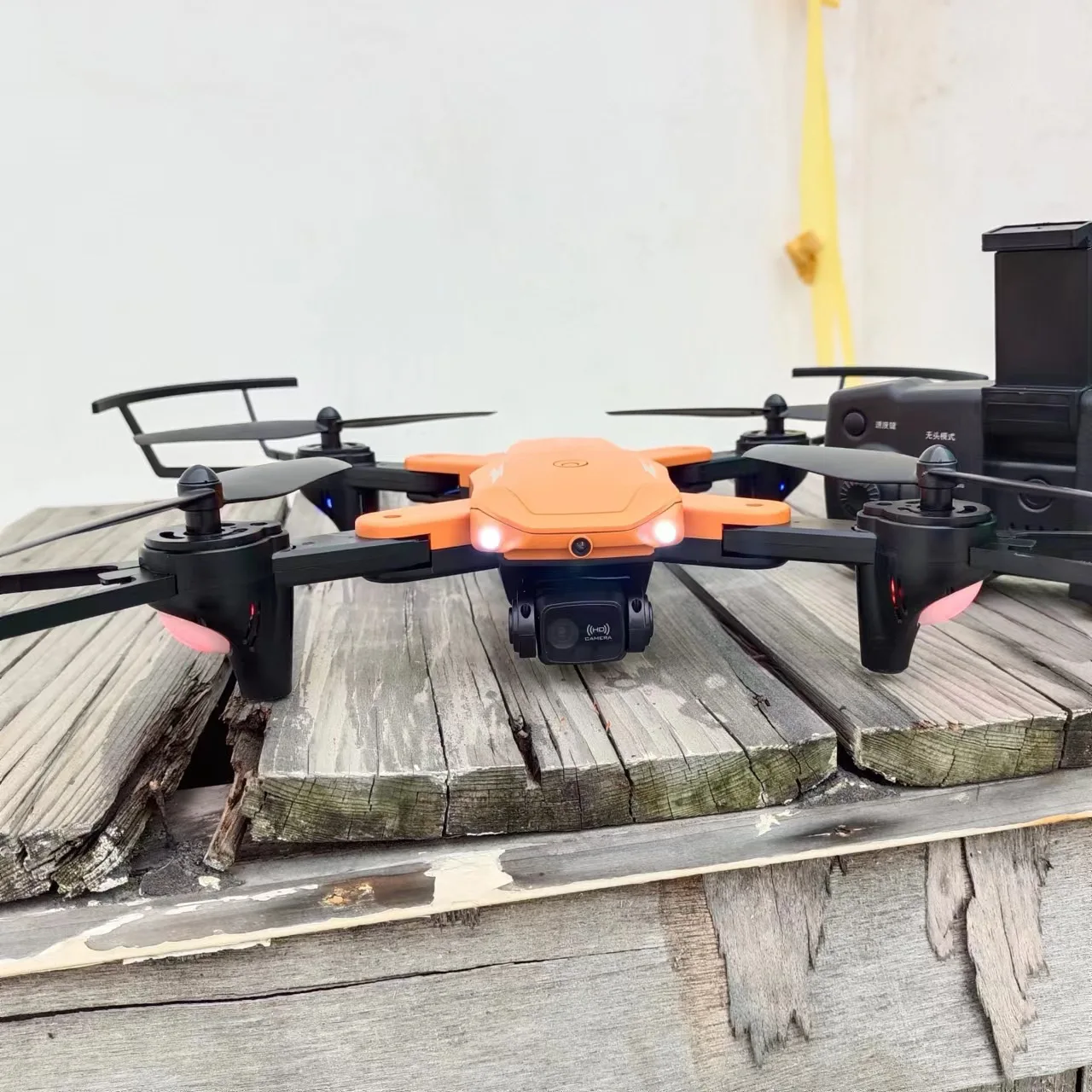 Hdrc8k HD dual camera obstacle avoidance light aerial photography UAV wholesale four axis aircraft remote control aircraft