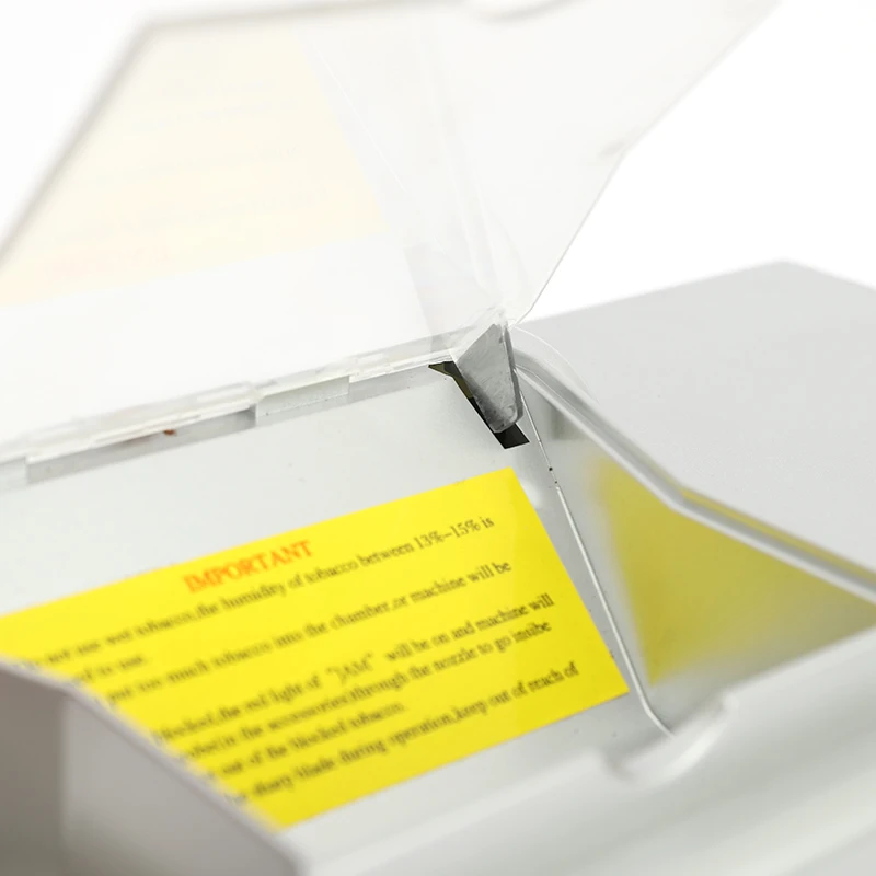 Kuaigao Best Price King Size 8mm or Slim 6.5mm Auto Electric Metal Rolling Machine Accessories for Smoking Tobacco & Cigarettes