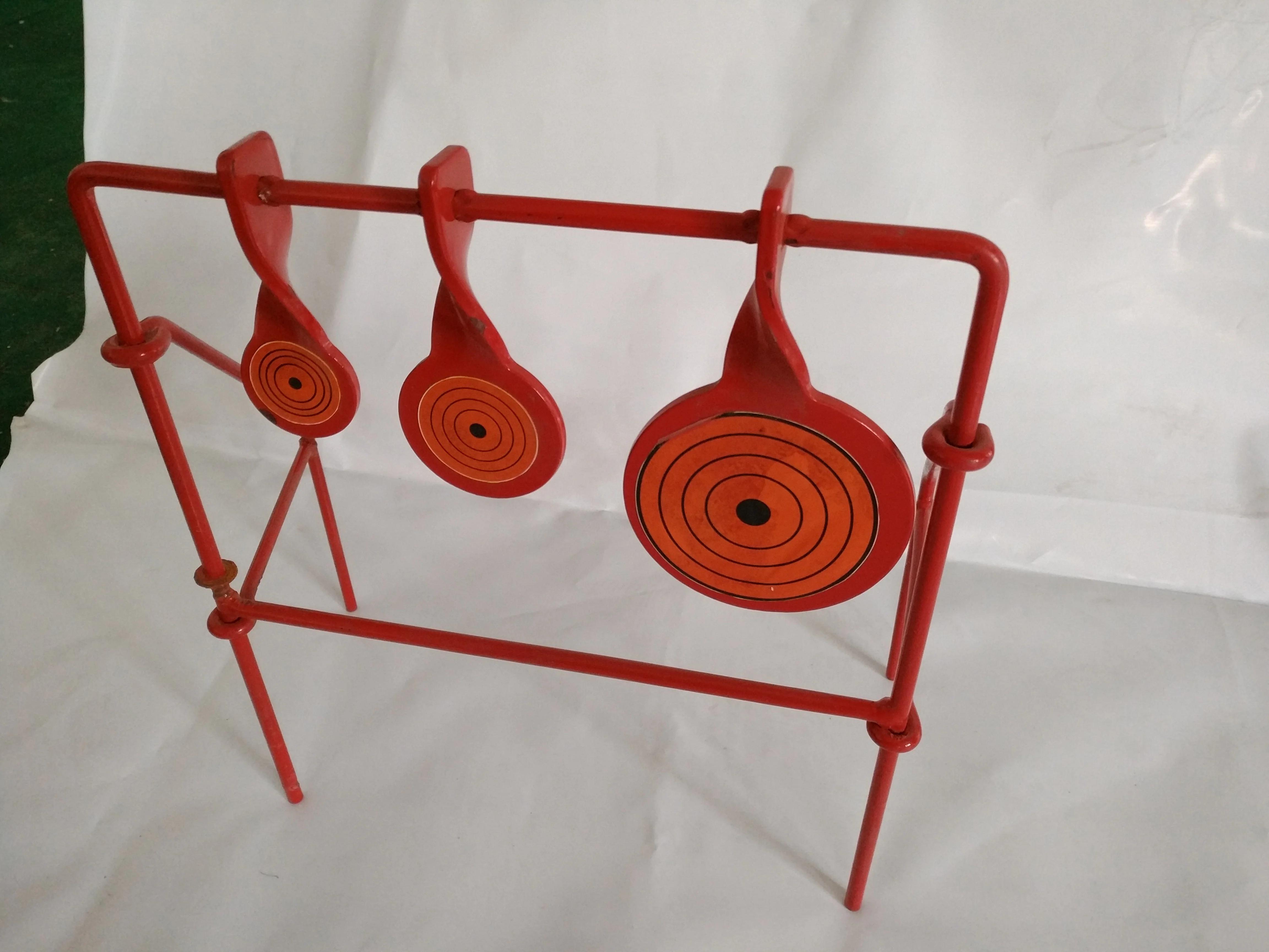new 22 Steel Auto reset spinning shooting target