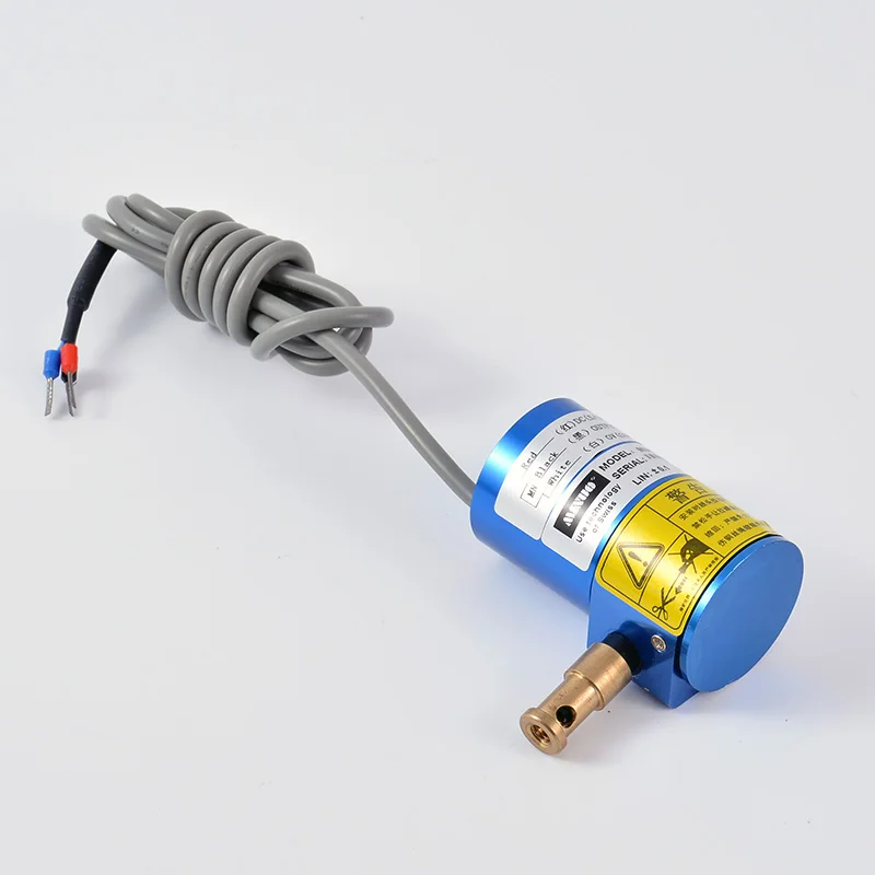 MNH20B mini 0-400mm cable extension transducers steering angle sensor  draw wire sensor