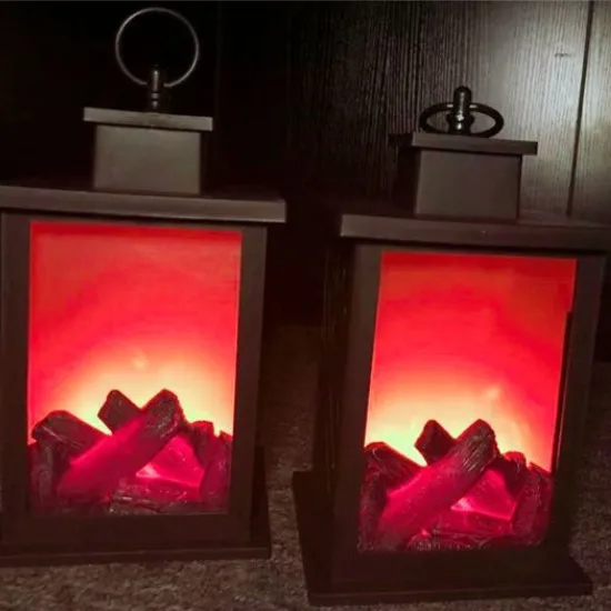 Новый Винтажный марокканский стиль, античный Свадебный подвесной светодиодный фонарь для камина на батарейках