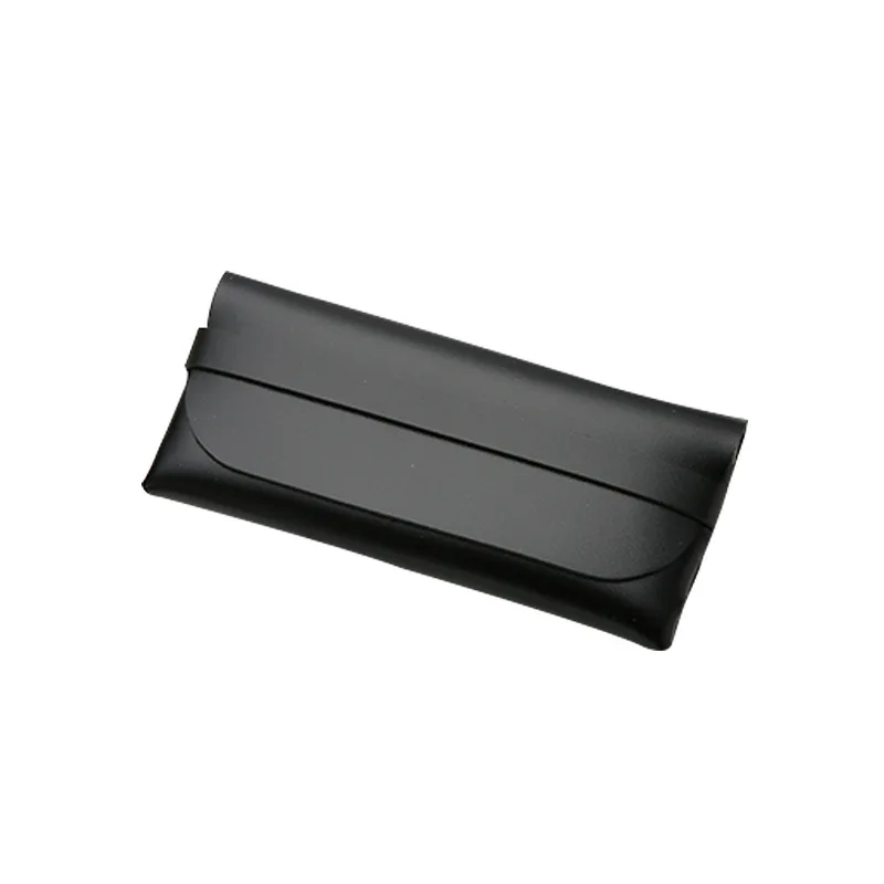 Fashion Personality Sunglasses Storage Bag rectangle packing boxes  Soft PVC Leather Glasses Case
