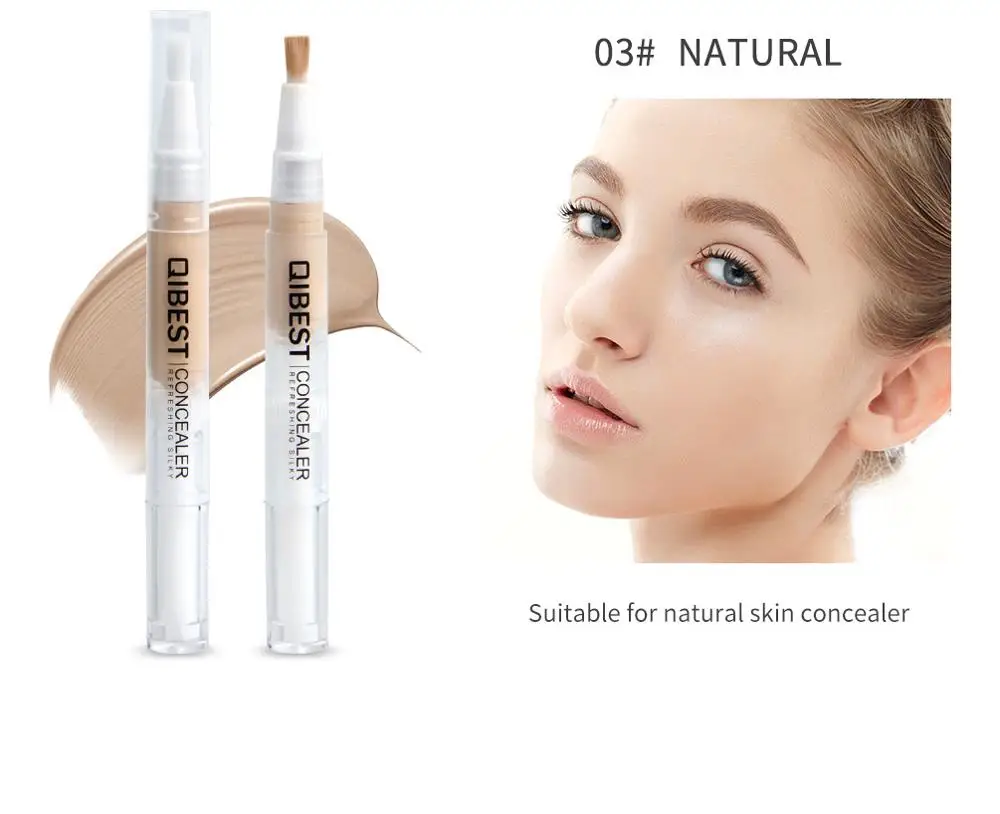 
5 Color FaConcealer Contour Stick Dark Circle Concealer Liquid Correctors Proofreader Girl Makeup Foundation Pen Concealer 