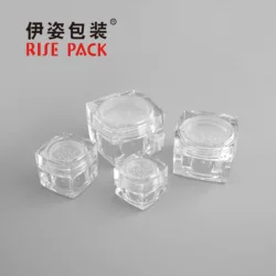 Package Wholesale 5g 10g 25g 45g Cosmetic Loose Powder Sifter Jar Plastic Loose Powder Sifter Loose Powder Jar