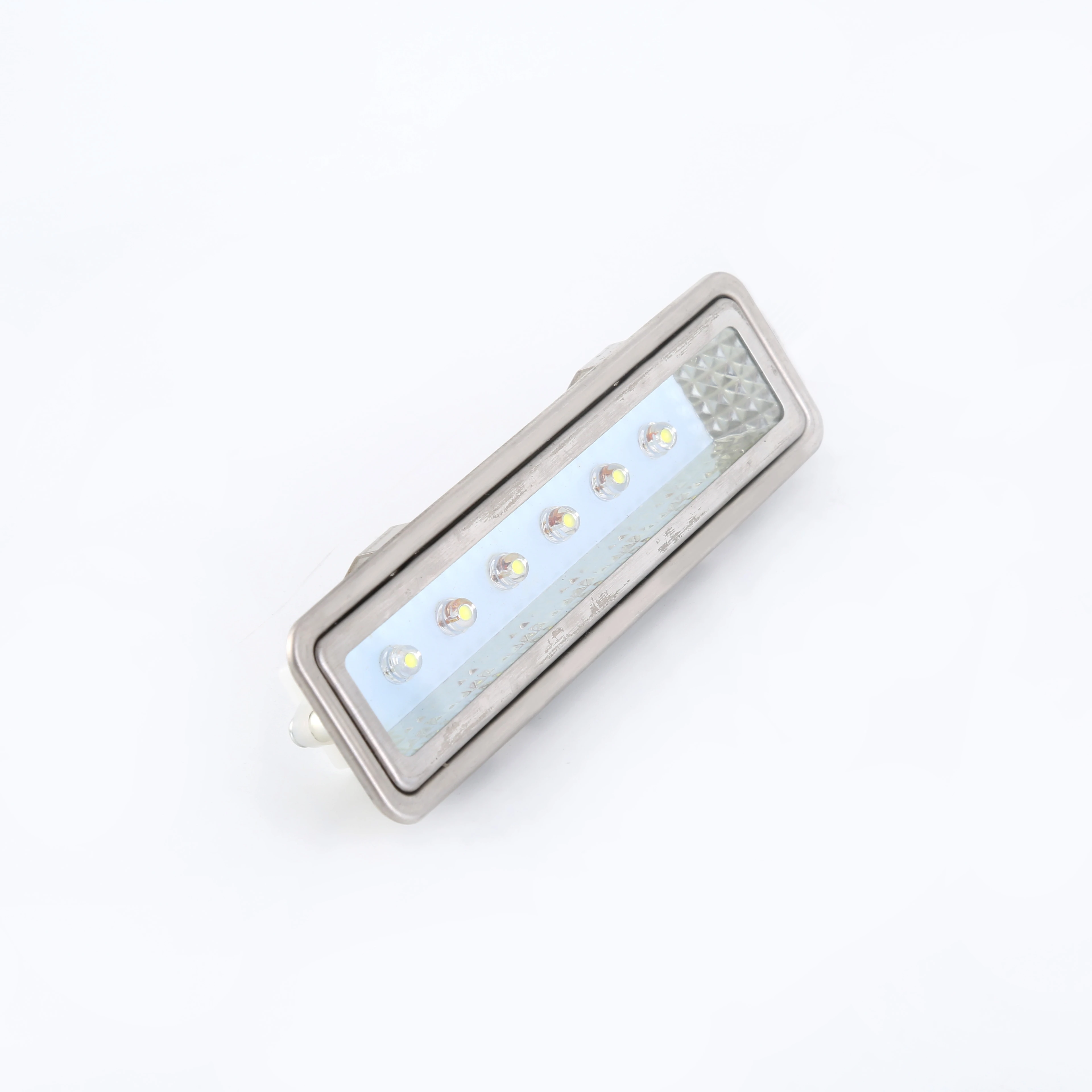 Новая модель Кухонный Светильник Прямоугольник Белый светодиод под шкафом 0 5 Вт встраиваемый Мини светодиодный мебельный светильник