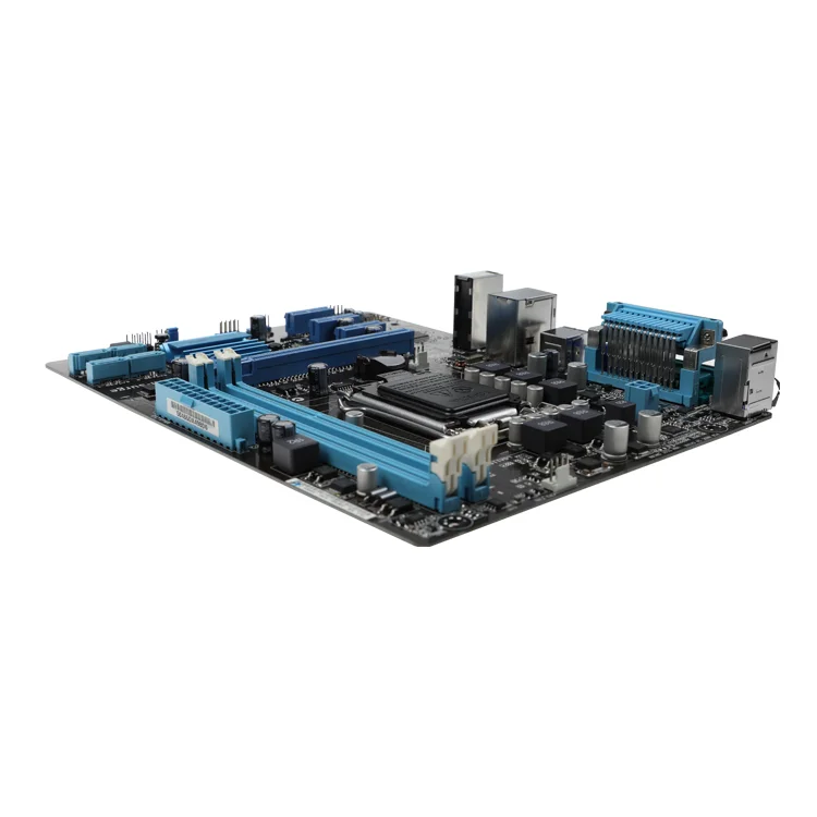  Double Channel 2 DDR3 DIMM P8H61-M Desktop Motherboard 100% Tested Mainboard For