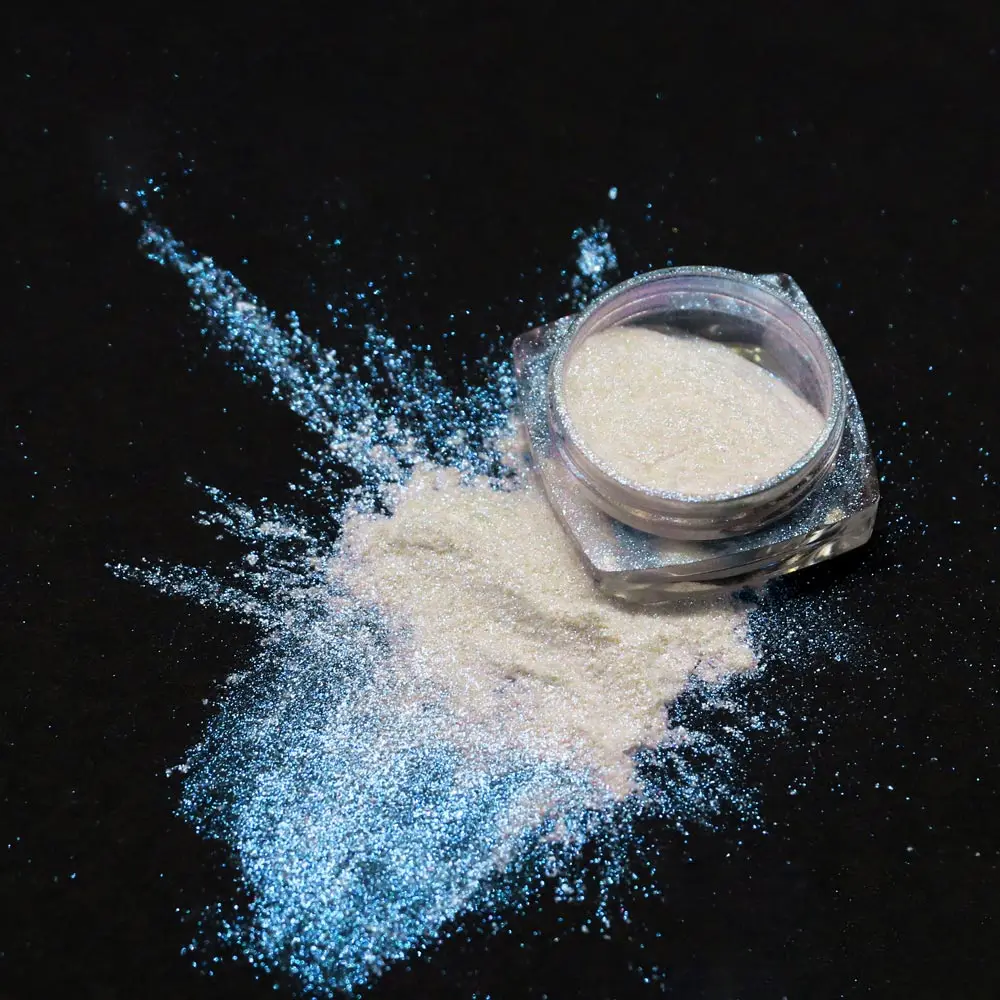 Colorful bulk mica powder pigment for makeup
