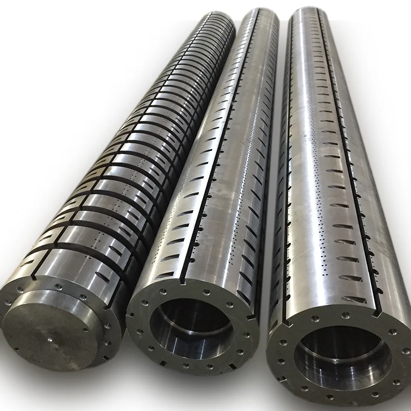 Industrial complex steel roller large drum roller for tissue converting