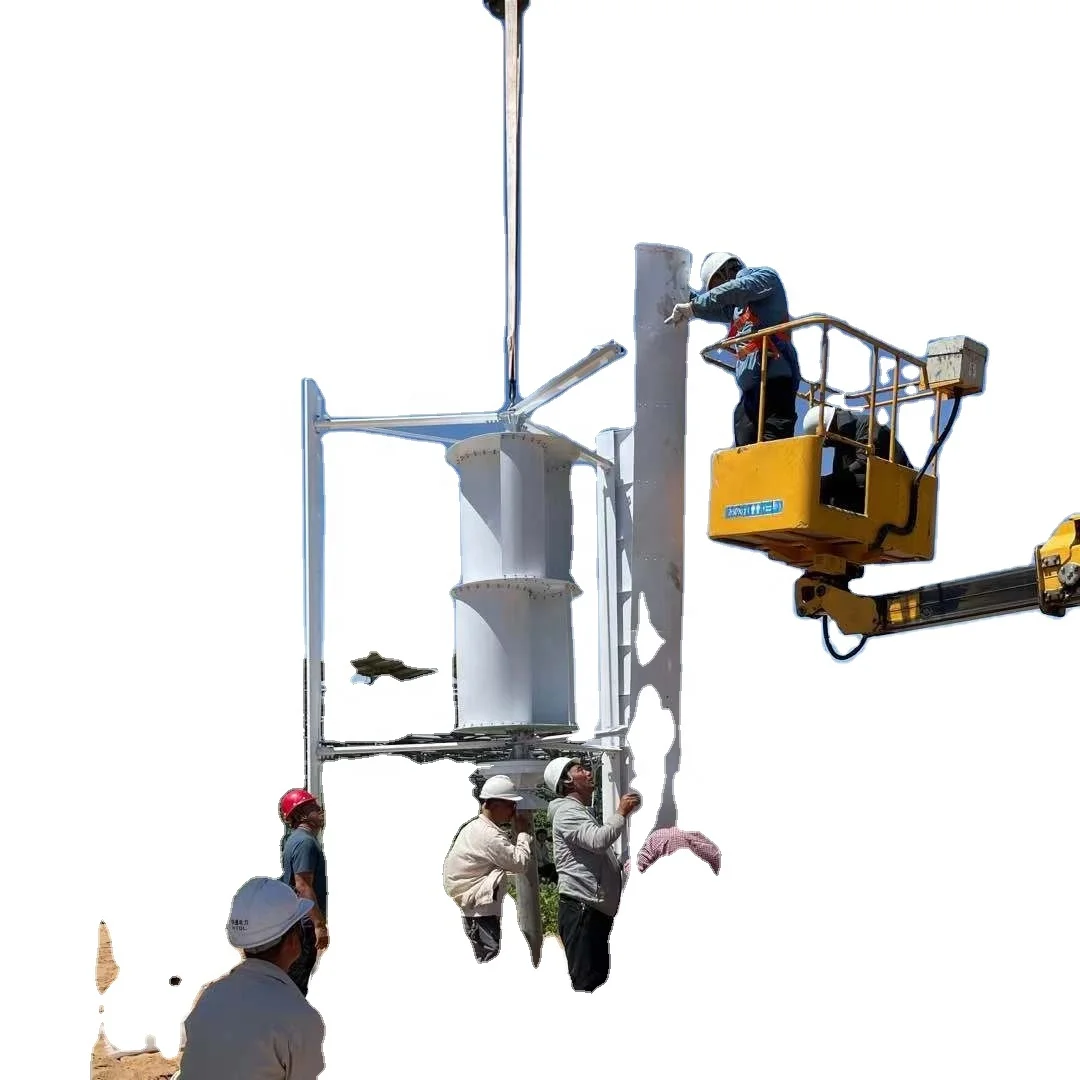 Best Quality H Type Vertical Wind Turbine 96V 220V 4KW 8KW 10KW  Magnet Wind Turbine Generator