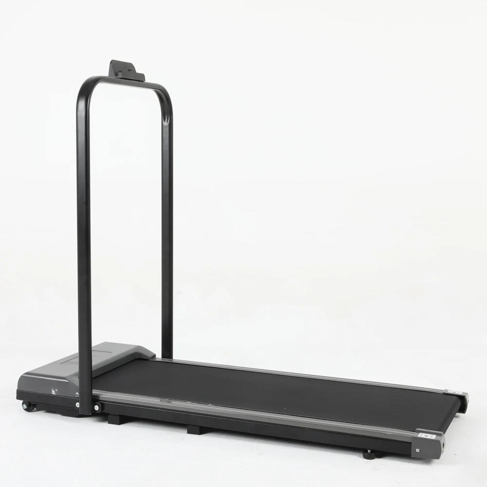 Home Use Electric Treadmill Walking Pad with LED Screen Wireless Heart Rate Test Steel Material for Heart Rate Functionality