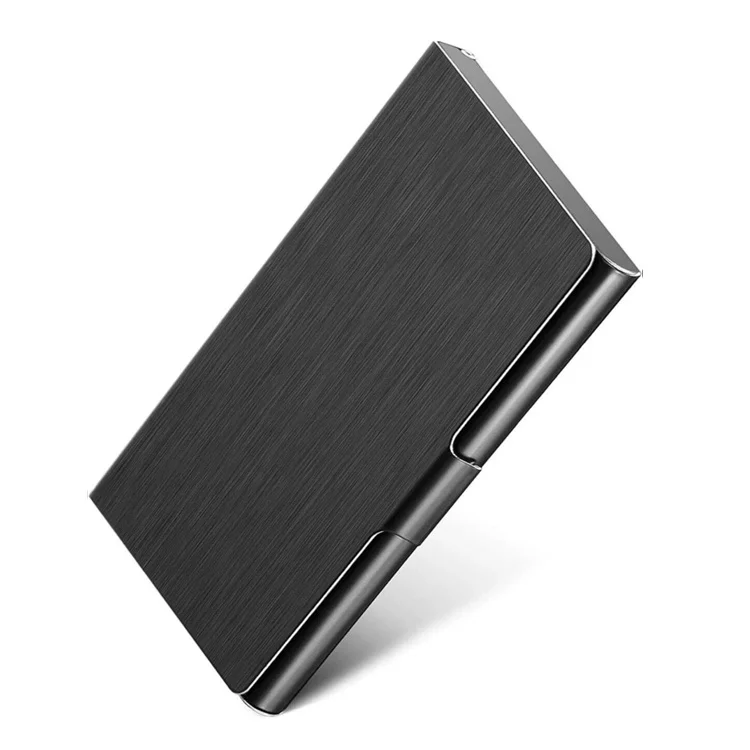 Amazon hot sale stainless steel business card holder,name card holder with custom logo